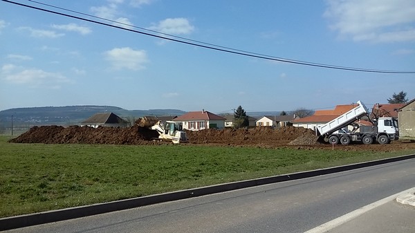 Chantier domaine de Gravonne